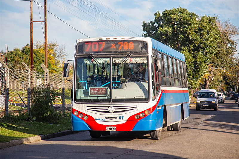 Atención vecinos de San Isidro: Con cambios en sus ramales, la línea 707 mejorará su frecuencia sin título 4