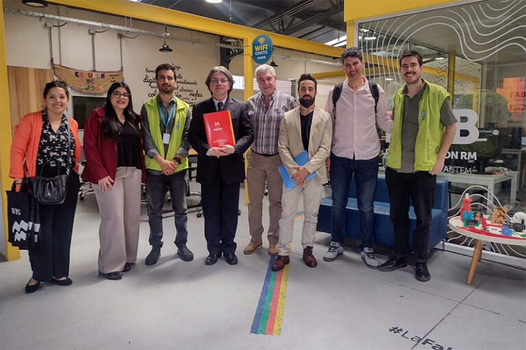 Morón impulsa la internacionalización de pymes locales en Chile sin título 5