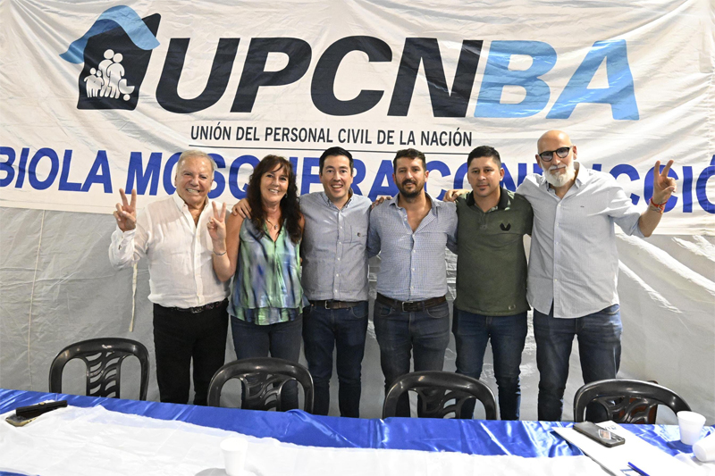 Leo Nardini participó del plenario regional de UPCN en Malvinas Argentinas sin título 5