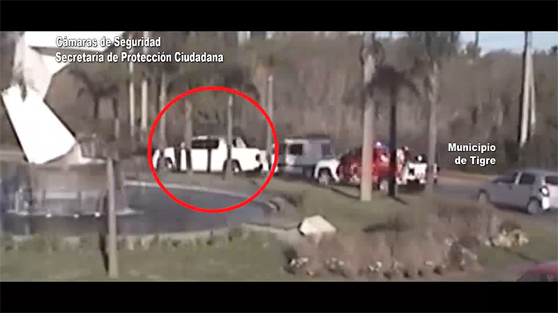 Circulaban armados a bordo de un vehículo y fueron detenidos tras un rápido operativo del Centro de Operaciones Tigre sin título 6