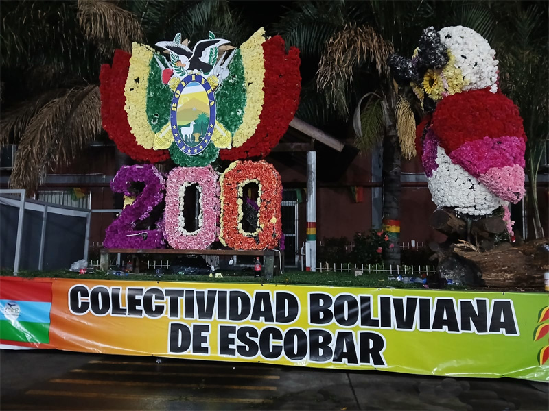 Fiesta Nacional de la Flor: Se eligieron nuevos embajadores y las carrozas ganadoras sin título 7