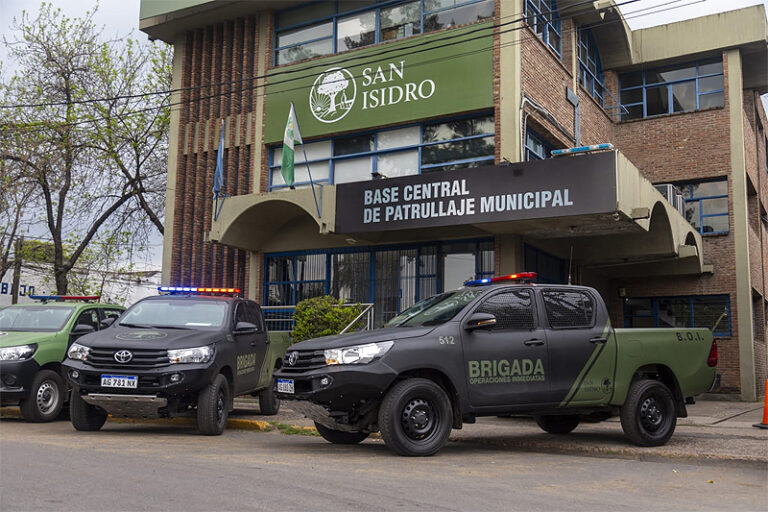 La fuerza especial contra bandas delictivas de San Isidro realizó más de 200 operativos y 2000 identificaciones en un mes sin título 8
