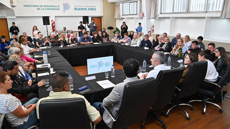Discapacidad: La provincia de Buenos Aires lanzó una línea de créditos para talleres protegidos sin título 8