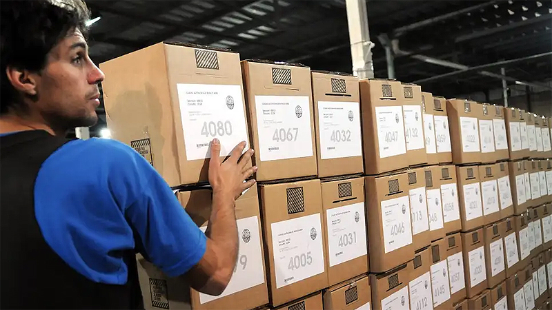 La Cámara Nacional Electoral ordenó que los resultados electorales se informen por distritos sin título 9