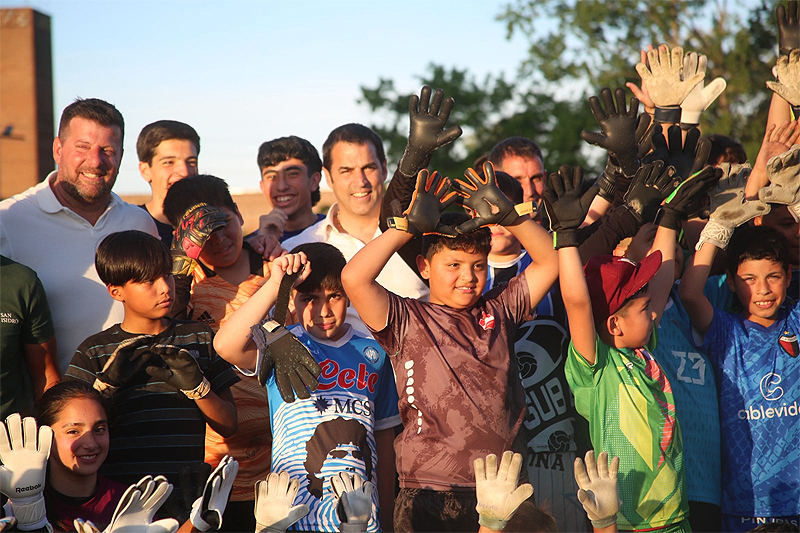 San Isidro abrió una Escuela Municipal de Arqueros, para promocionar el deporte entre los más chicos sin título 9