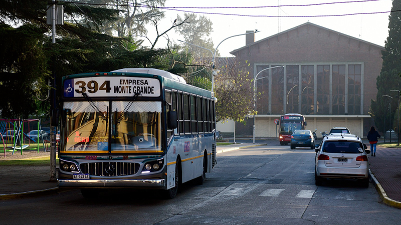 Durante las elecciones nacionales del domingo, el transporte público será gratuito en la provincia de Buenos Aires transporte público gratuito en las elecciones nacionales