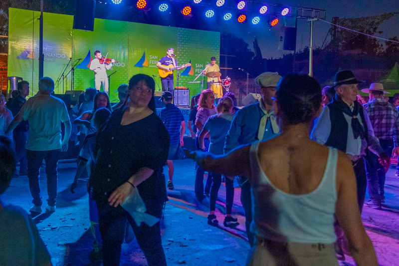 San Fernando disfrutó una temporada de espectáculos folklóricos al aire libre 2 noviembre folklórico san fernando