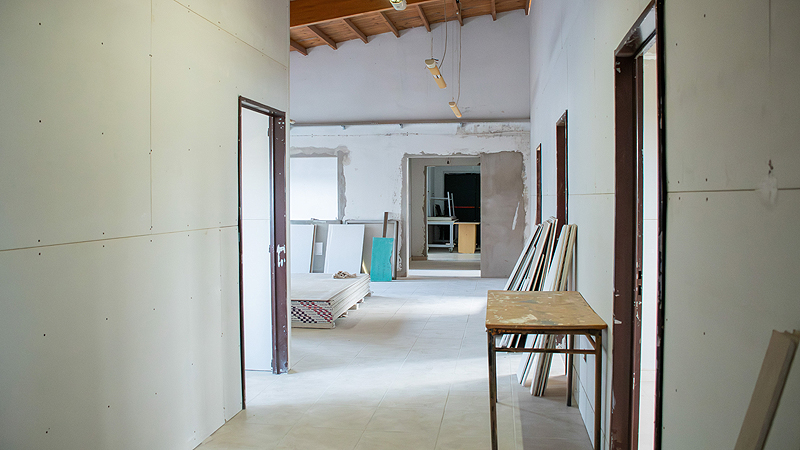 Moreno: Avanza la construcción del Centro Odontológico en el Centro de Integración Comunitario La Bibiana 29.10 obra cic la bibiana odontológia (17)(1)