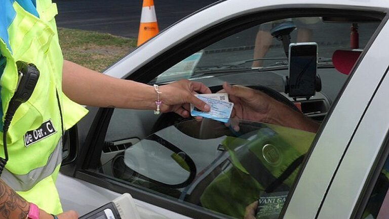 La Agencia Nacional de Seguridad Vial recuerda: Conducir con un registro trucho es un delito penal ansv2 lnc