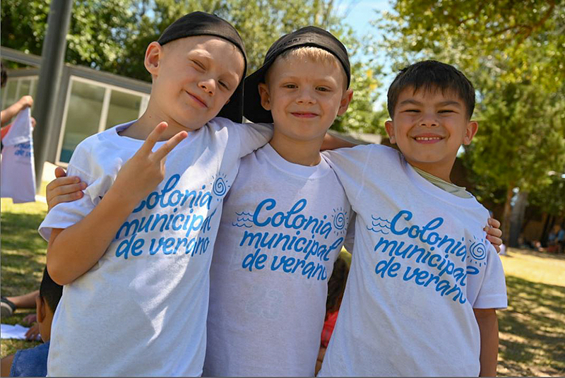 Comenzó la preinscripción a la colonia municipal de verano en San Martín comenzó la preinscripción a la colonia municipal de verano en san martín