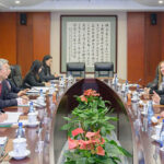 gacetilla reuniones de trabajo con el corazón diplomático, político, económico y académico de china (1)