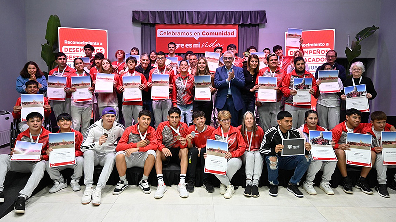 Zamora sobre los Juegos Bonaerenses: "Es un orgullo que por segundo año consecutivo Tigre haya sido el mejor posicionado de zona norte" sin título 1