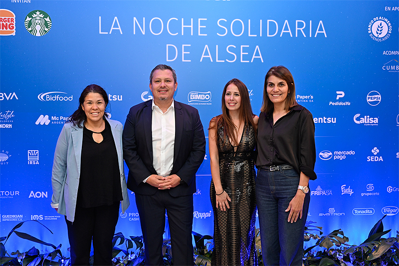 Autoridades del Municipio de Tigre acompañaron una nueva jornada solidaria del grupo Alsea sin título 1