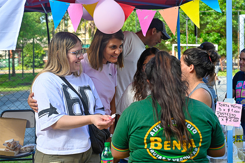 El Municipio de Tigre organizó una jornada recreativa en Benavídez para el disfrute de toda la familia sin título 1
