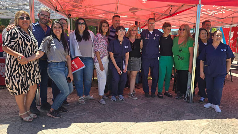 En el marco del Día Mundial de la Diabetes, el Municipio de Tigre realizó actividades para concientizar y prevenir la enfermedad sin título 1