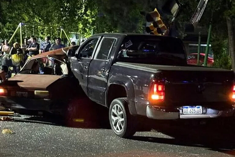 El hijo del dueño de un reconocido boliche manejó alcoholizado, chocó y mató a una pareja en José C. Paz sin título 1