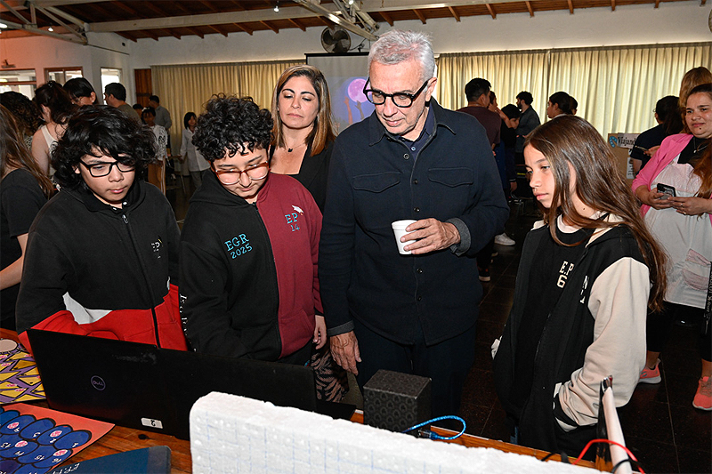 “Aprender haciendo”, el programa del Municipio de Tigre que incentiva la inclusión digital sin título 1