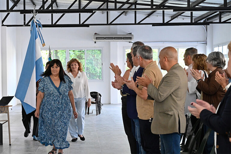 El Municipio de Tigre dijo presente en el 25 aniversario del Bachillerato El Telar de Don Torcuato sin título 12