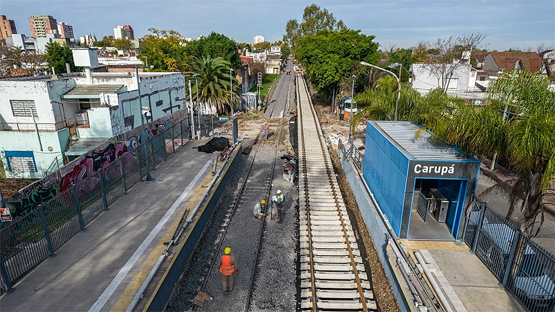 Pese al reclamo del Municipio, Trenes Argentinos confirmó que durante el próximo feriado no habrá servicio de trenes a Tigre sin título 13