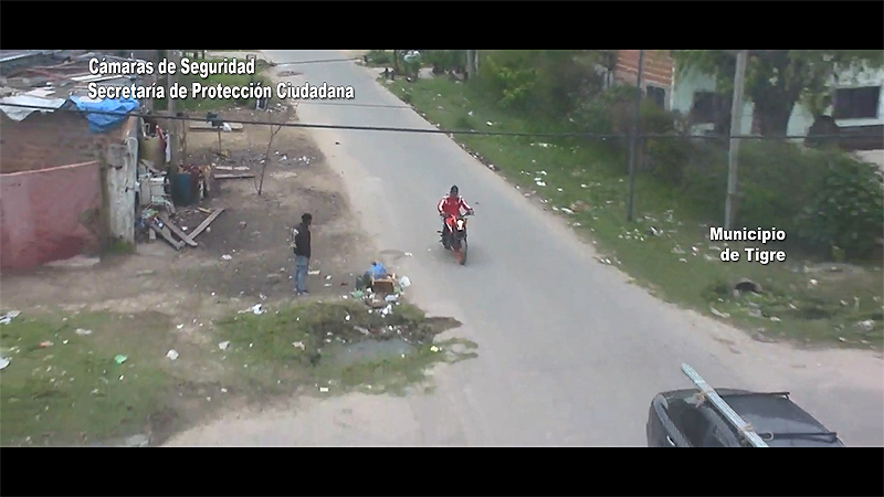 Circulaba con una moto sin patente y con pedido de secuestro por Benavídez: Fue detenido por el Centro de Operaciones Tigre sin título 2