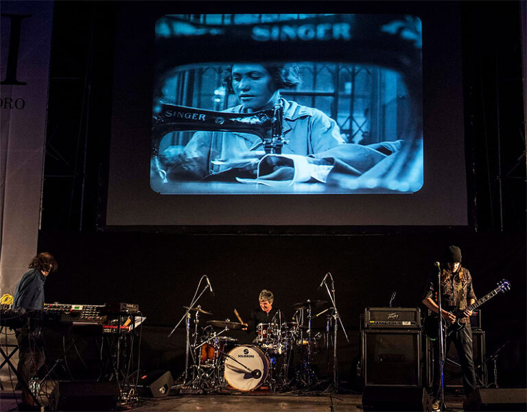 Llega una nueva edición de "San Isidro, cine y música", para disfrutar del cine mudo musicalizado en vivo sin título 2