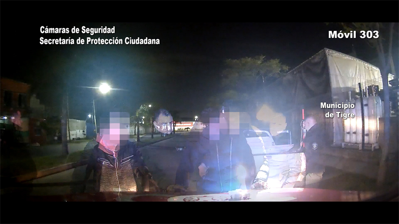 Detuvieron a dos personas armadas y con drogas en Troncos del Talar: Ambos tenían pedido de captura vigentes sin título 4