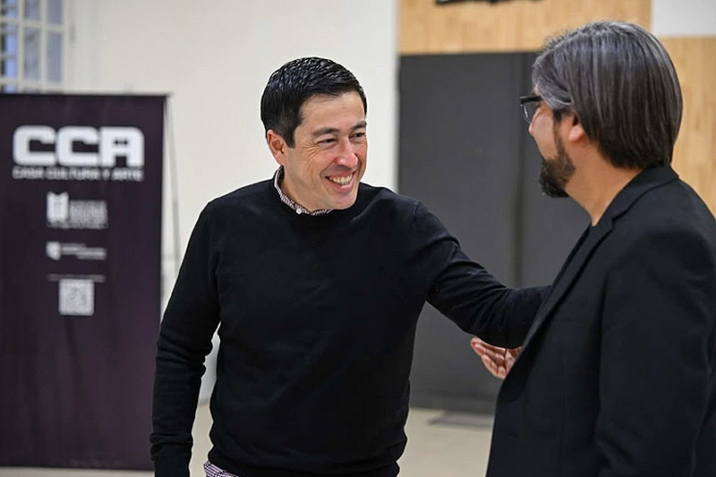 Nardini inauguró el primer encuentro de pianistas malvinenses sin título 4