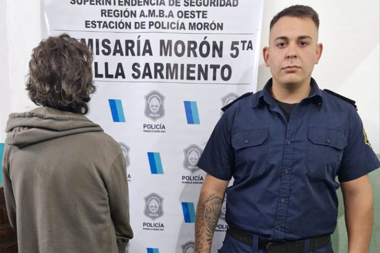 Detuvieron a un hombre que intentó robar una vivienda en Villa Sarmiento: Había salido de la cárcel 48 horas antes sin título 4