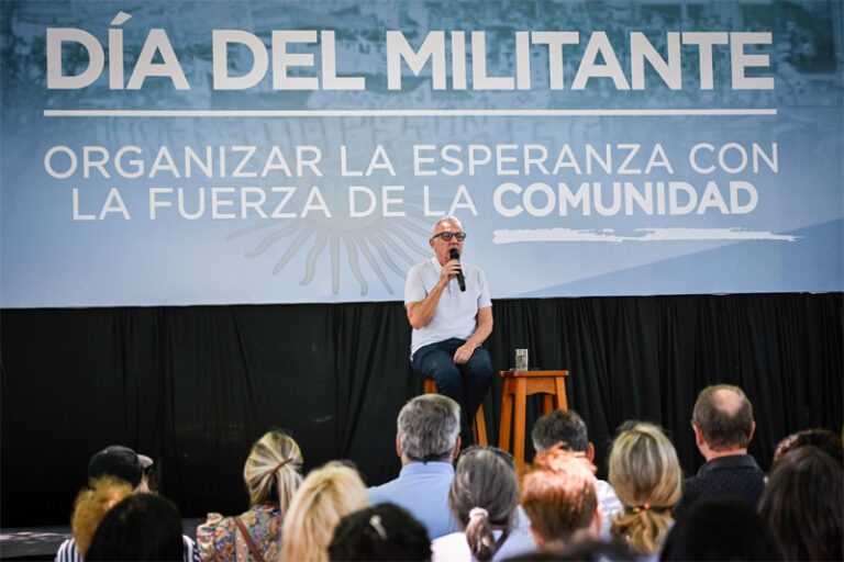 Tigre: Con un llamado a la reflexión y análisis del futuro político del PJ, Zamora encabezó el acto por el Día de la Militancia sin título 4