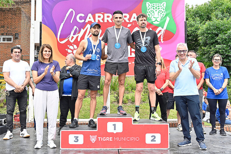 En su aniversario 112, Dique Luján vivió una nueva edición de la Carrera Comunidad de Tigre sin título 5