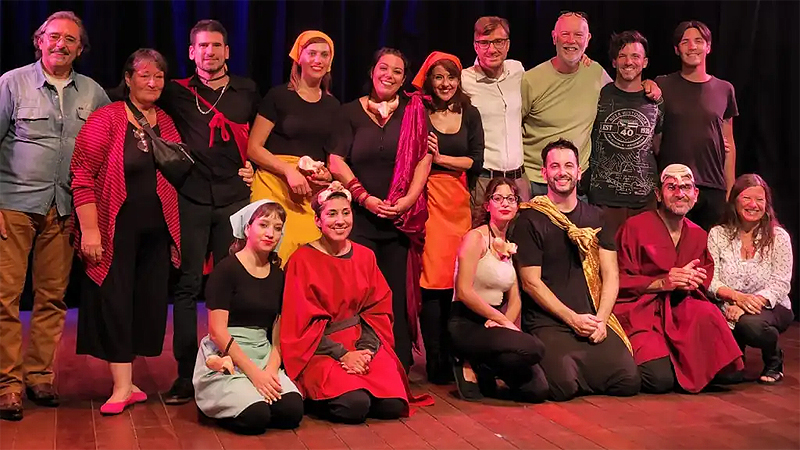 Morón: Abrió la preinscripción a la Escuela de Formación Actoral Pedro Escudero sin título 6