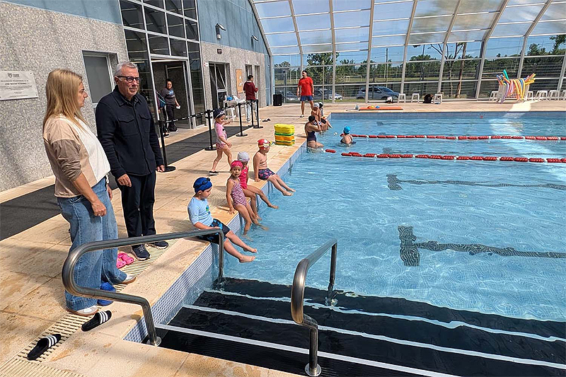 Julio Zamora supervisó el funcionamiento del Polideportivo 19 "José 'Bocha' Marrero" de General Pacheco sin título 7