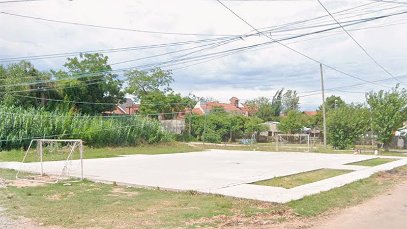 Junto a vecinos, el Municipio San Isidro inauguró un playón deportivo en Beccar sin título 7