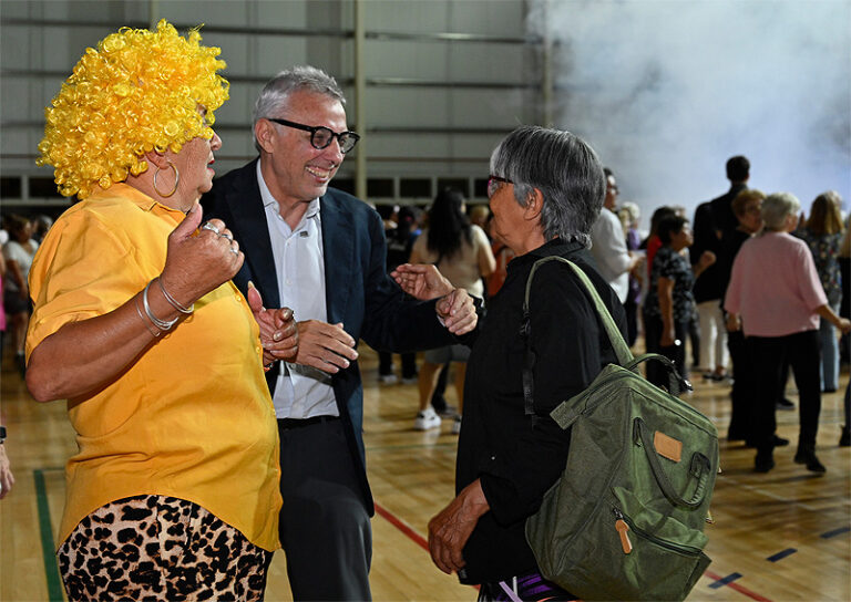 Zamora: "Somos un municipio que no deja solos a los adultos mayores, los acompañamos, les ofrecemos alternativas deportivas e infraestructura de calidad" sin título 9