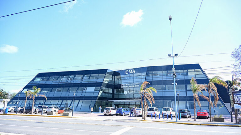 Escobar: Más especialidades para afiliados de IOMA en la Clínica Manuel Belgrano ioma