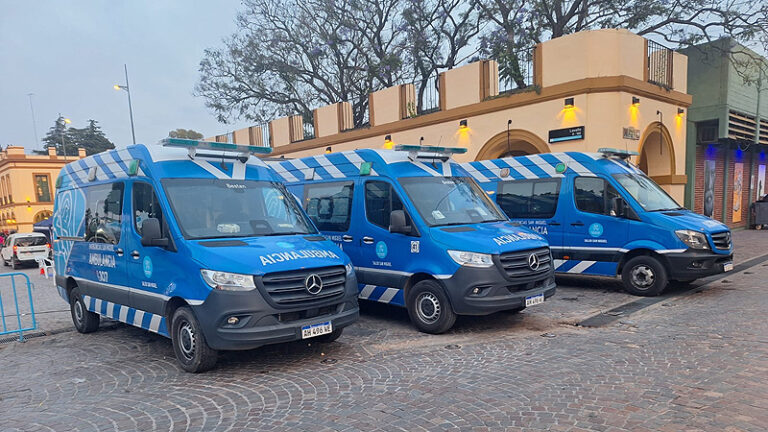 ambulancias de emergencias san miguel
