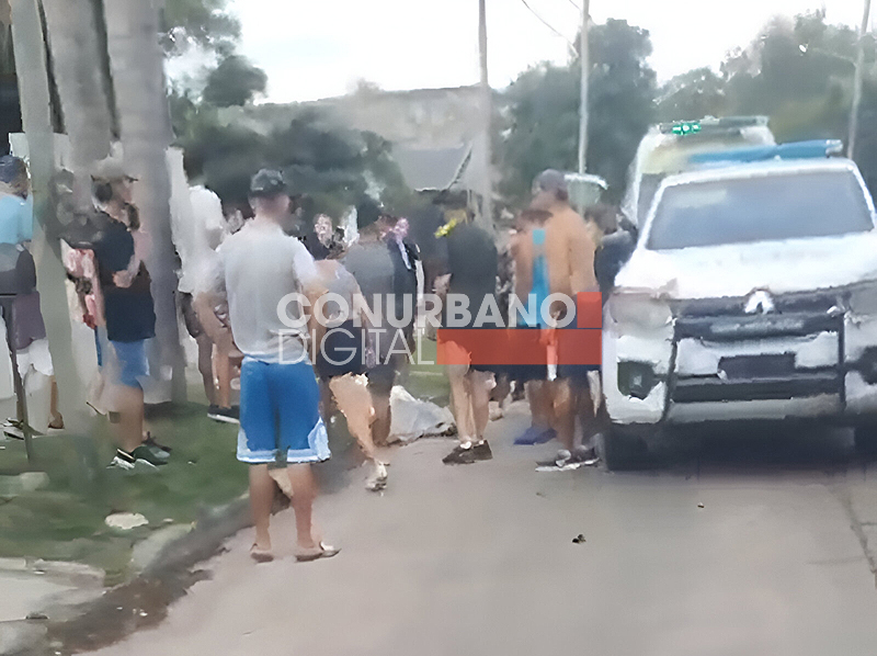 Policía atropelló y huyó: Familiares de la víctima lo quisieron linchar, disparó contra ellos y mató a un joven mejorar(1)