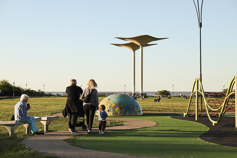 Vicente López se prepara para una Navidad sin pirotecnia, con una costa totalmente peatonal y servicios de recolección diferenciados paseo de la costa (1)