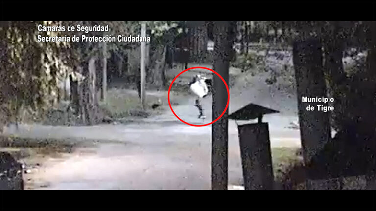 Cansado del tender: Robó un secarropa por la madrugada y fue detenido por el Centro de Operaciones Tigre sin título 10