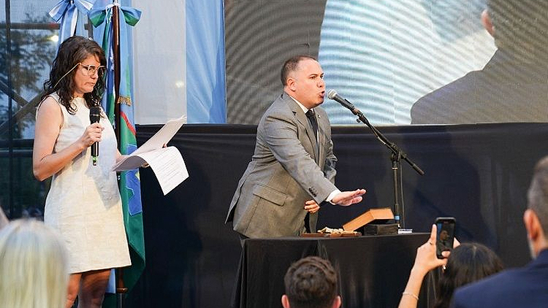 Asumieron los nuevos concejales de Ituzaingó: Álvarez Luna es el nuevo presidente del Concejo sin título 11