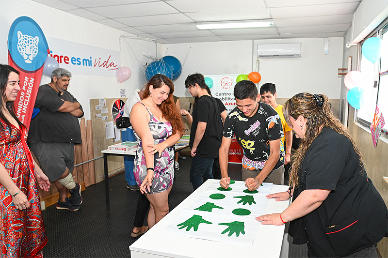 Se realizó el cierre de talleres destinados a personas con discapacidad de Tigre sin título 12