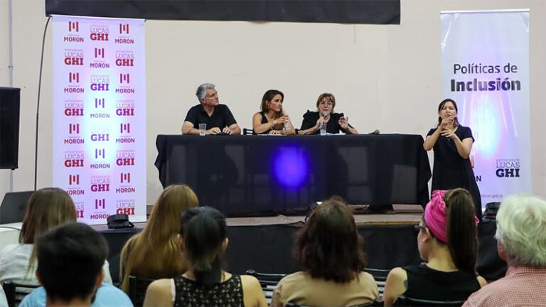 El Municipio de Morón reabrió el Consejo Municipal para Personas con Discapacidad sin título 14