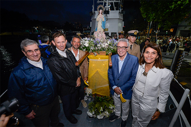 Zamora en el Día de la Virgen: "Tenemos la esperanza de que el trabajo sea el elemento de equilibrio e integración de nuestra comunidad" sin título 15