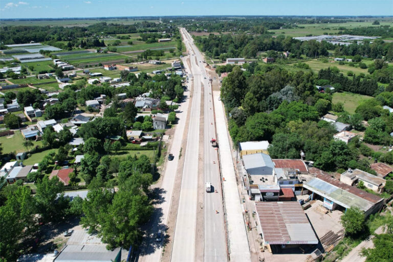 La duplicación de calzada de la Ruta Provincial 53 se encuentra en su etapa final sin título 17