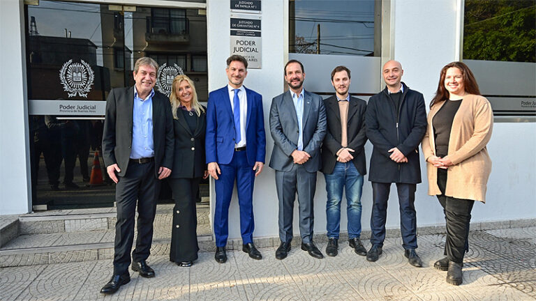 Creado en el 2023, el Juzgado de Familia de Escobar es el que más causas tiene a nivel provincial sin título 3