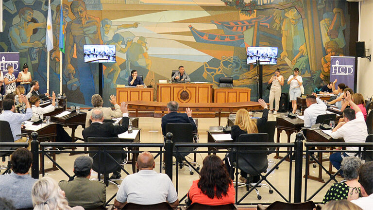 Zamora tiene presupuesto para el 2026: Lo aprobó el Concejo Deliberante por amplia mayoría sin título 4