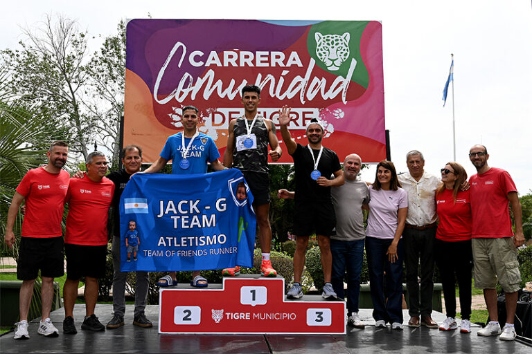 Carrera Comunidad Tigre: El Municipio llevó adelante la última edición del año en Don Torcuato sin título 5