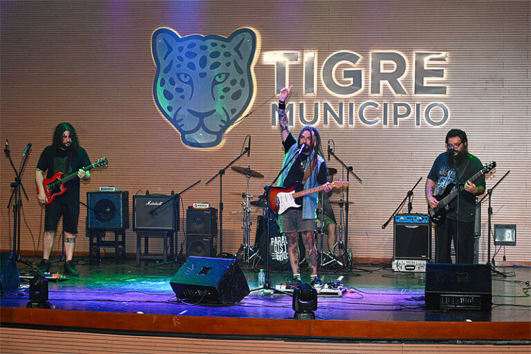 "Fermika", la banda que se consagró ganadora del exitosa edición rockera del certamen municipal “Tigre canta” sin título 6