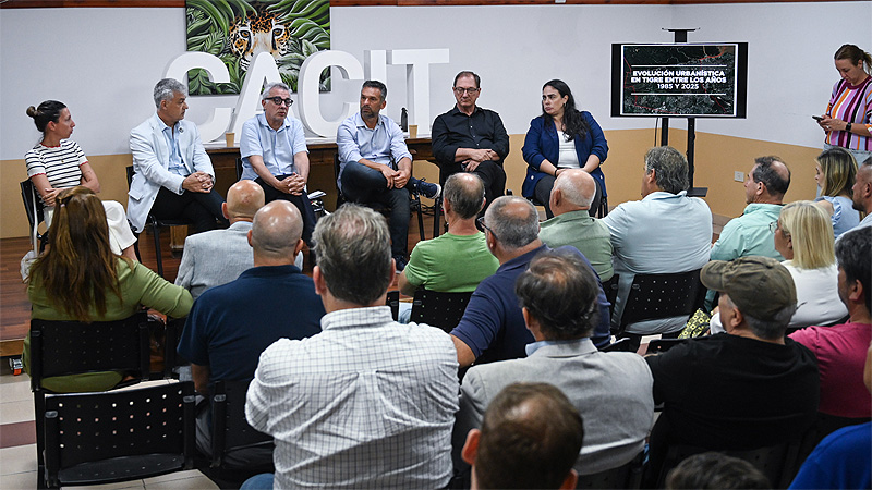 Los comerciantes de Tigre ratificaron su apoyo a la propuesta de limitación de altura enviada al Concejo por Zamora sin título 7