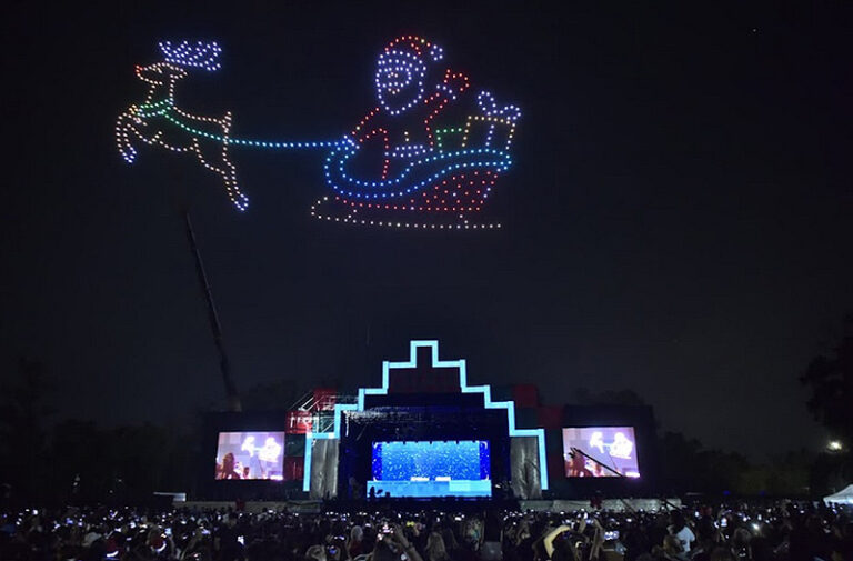 Más de cien mil personas celebraron la magia de la Navidad en Malvinas Argentinas sin título 9